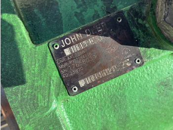 Hidrolik motor - Tarım araçları John Deere 8200 8400 8600 9500 9800 Hydromotor AXE78687: fotoğraf 3
