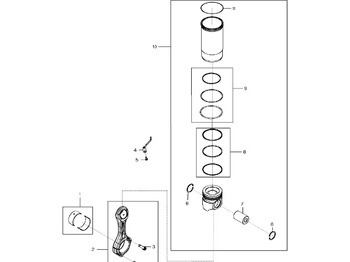 Çubuk bağlantı JOHN DEERE