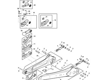 Çerçeve/ Şasi JOHN DEERE