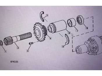Transmisyon JOHN DEERE