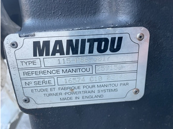 Vites kutusu - Tarım araçları Manitou - Skrzynia Biegów 115-PS-3017 [CZĘŚCI]: fotoğraf 2