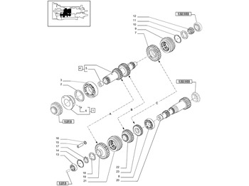 Transmisyon NEW HOLLAND