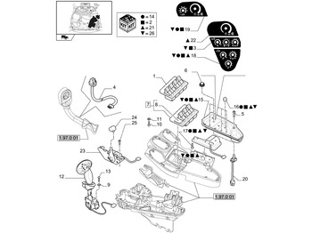 Elektrik sistemi NEW HOLLAND