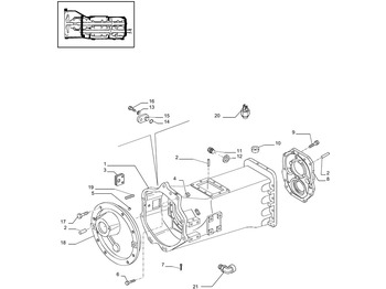 Şanzıman ve yedek parça NEW HOLLAND