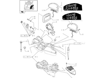 Gösterge panosu NEW HOLLAND