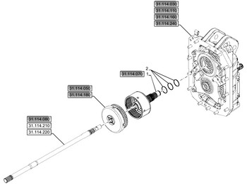 Transmisyon NEW HOLLAND