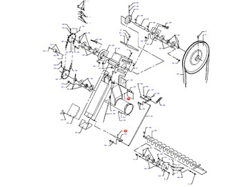 Yedek parça MASSEY FERGUSON