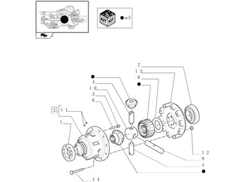 Yedek parça NEW HOLLAND