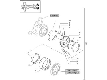 Yedek parça NEW HOLLAND