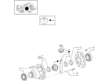 Yedek parça NEW HOLLAND