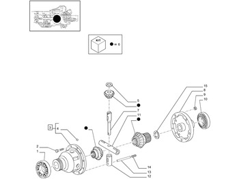 Yedek parça NEW HOLLAND