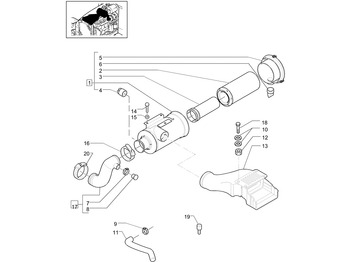 Yedek parça NEW HOLLAND