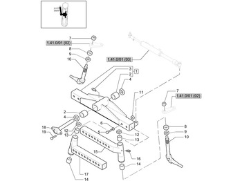 Yedek parça NEW HOLLAND