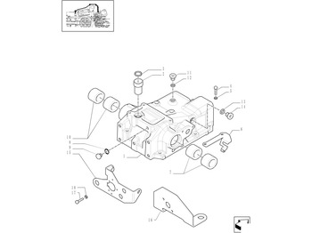 Yedek parça NEW HOLLAND
