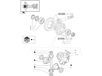 Yedek parça NEW HOLLAND