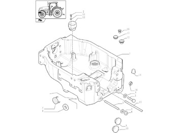 Yedek parça NEW HOLLAND