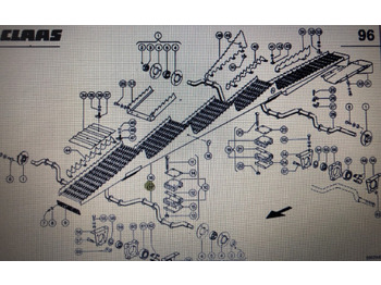 Yedek parça CLAAS