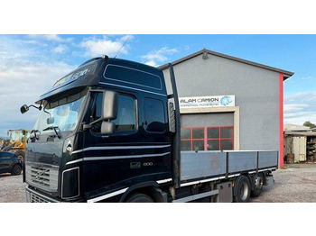 Sal/ Açık kasa kamyon VOLVO FH16 600