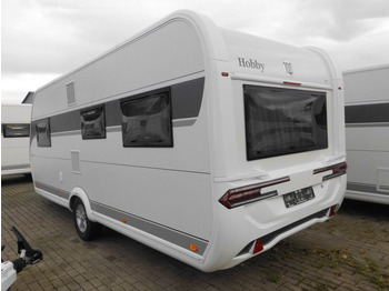 Çekme karavan Hobby De Luxe 515 UHL 2000kg. Backofen, Dunsthaube +: fotoğraf 4