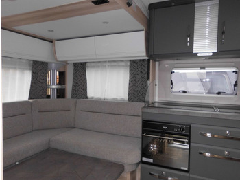 Çekme karavan Hobby De Luxe 515 UHL 2000kg. Backofen, Dunsthaube +: fotoğraf 5