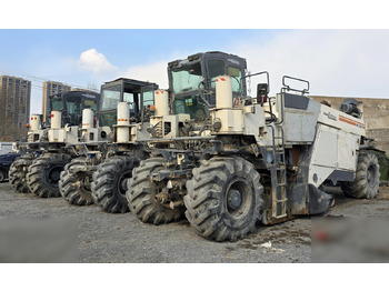 Toprak stabilizatörü WIRTGEN