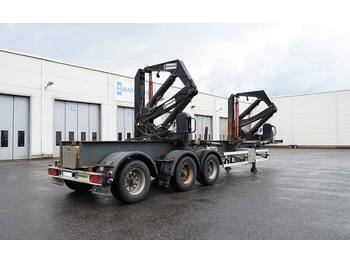Hammar 160 HS, Sideloader, 33 tonnes SWL (20'-40') finansal kiralama Hammar 160 HS, Sideloader, 33 tonnes SWL (20'-40'): fotoğraf 2
