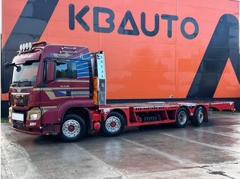 Araba taşıyıcı kamyon MAN TGS 35.480