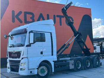 Kancalı yükleyici kamyon MAN TGX 35.580 8x4*4 MULTILIFT T 20 ton / L=5800 mm / INTARDER: fotoğraf 2
