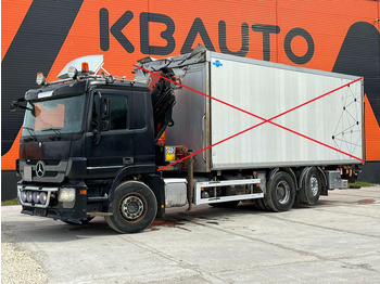 Şasi kamyon MERCEDES-BENZ Actros 2536
