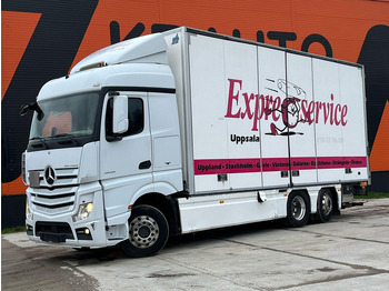 Kapalı kasa kamyon MERCEDES-BENZ Actros 2545