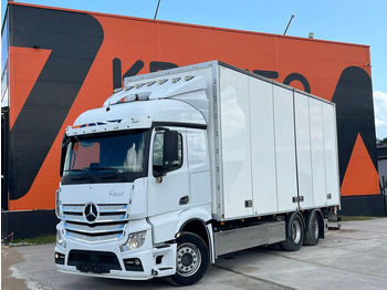 Kapalı kasa kamyon MERCEDES-BENZ Actros 2551