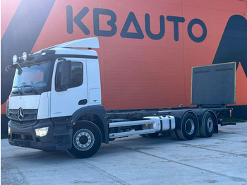 Şasi kamyon MERCEDES-BENZ Antos