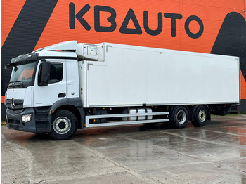 Refrijeratör kamyon MERCEDES-BENZ Antos
