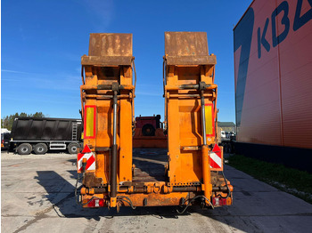 Alçak çerçeveli platform dorse Müller-Mitteltal TS4 HYDRAULIC RAMPS / STEEL SUSPENSION / DRUM BRAKES / PLATFORM L=10790 mm: fotoğraf 4