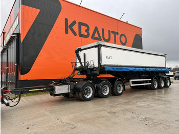 Damperli römork PARATOR