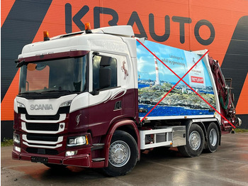 Şasi kamyon SCANIA G 370