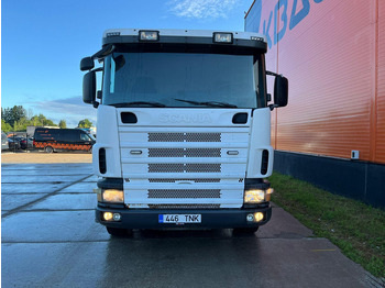 Vidanjör SCANIA R124