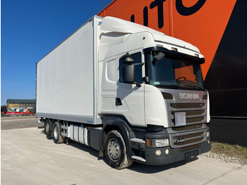Kapalı kasa kamyon Scania R 490 6x2*4 RETARDER / BOX L=7364 mm: fotoğraf 4