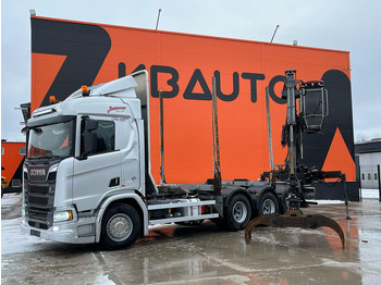 Tomruk kamyonu SCANIA R 520