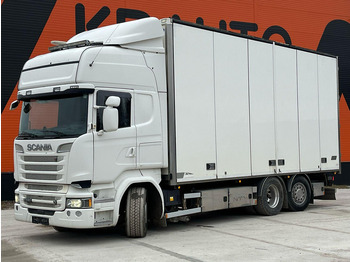 Kapalı kasa kamyon SCANIA R 580