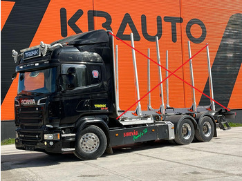 Şasi kamyon SCANIA R 730