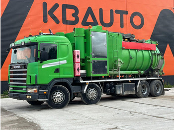 Vidanjör SCANIA R124