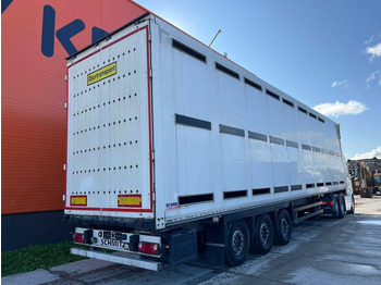 Hayvan nakil aracı dorse Schmitz Cargobull NKS SCB S3B BOX L=13682 mm: fotoğraf 5