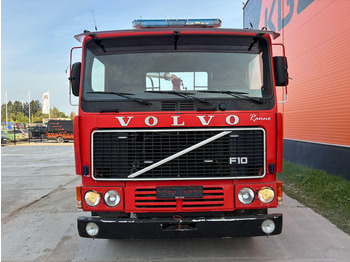 İtfaiye aracı Volvo F 10 6x2 Ruberg / 2700 l/min / tanks 9000 I + 1000 l: fotoğraf 3
