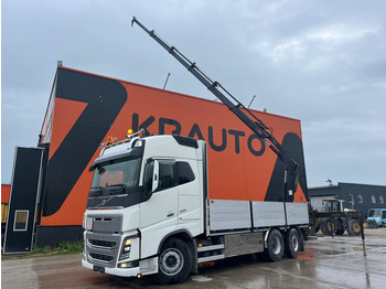 Sal/ Açık kasa kamyon VOLVO FH16 600