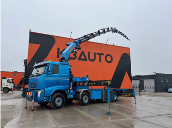 Sal/ Açık kasa kamyon VOLVO FH16 660