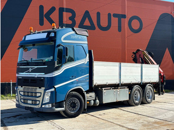 Sal/ Açık kasa kamyon VOLVO FH 500