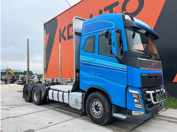 Tomruk kamyonu, Vinçli kamyon nakliyatı için ahşap Volvo FH 540 6x4 HYDRAULICS: fotoğraf 4