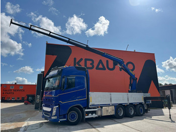 Sal/ Açık kasa kamyon, Vinçli kamyon Volvo FH 540 8x4*4 RETARDER / PK 23002-SH / PLATFORM L= 6330 mm: fotoğraf 2