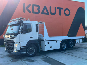 Araba taşıyıcı kamyon VOLVO FM 370